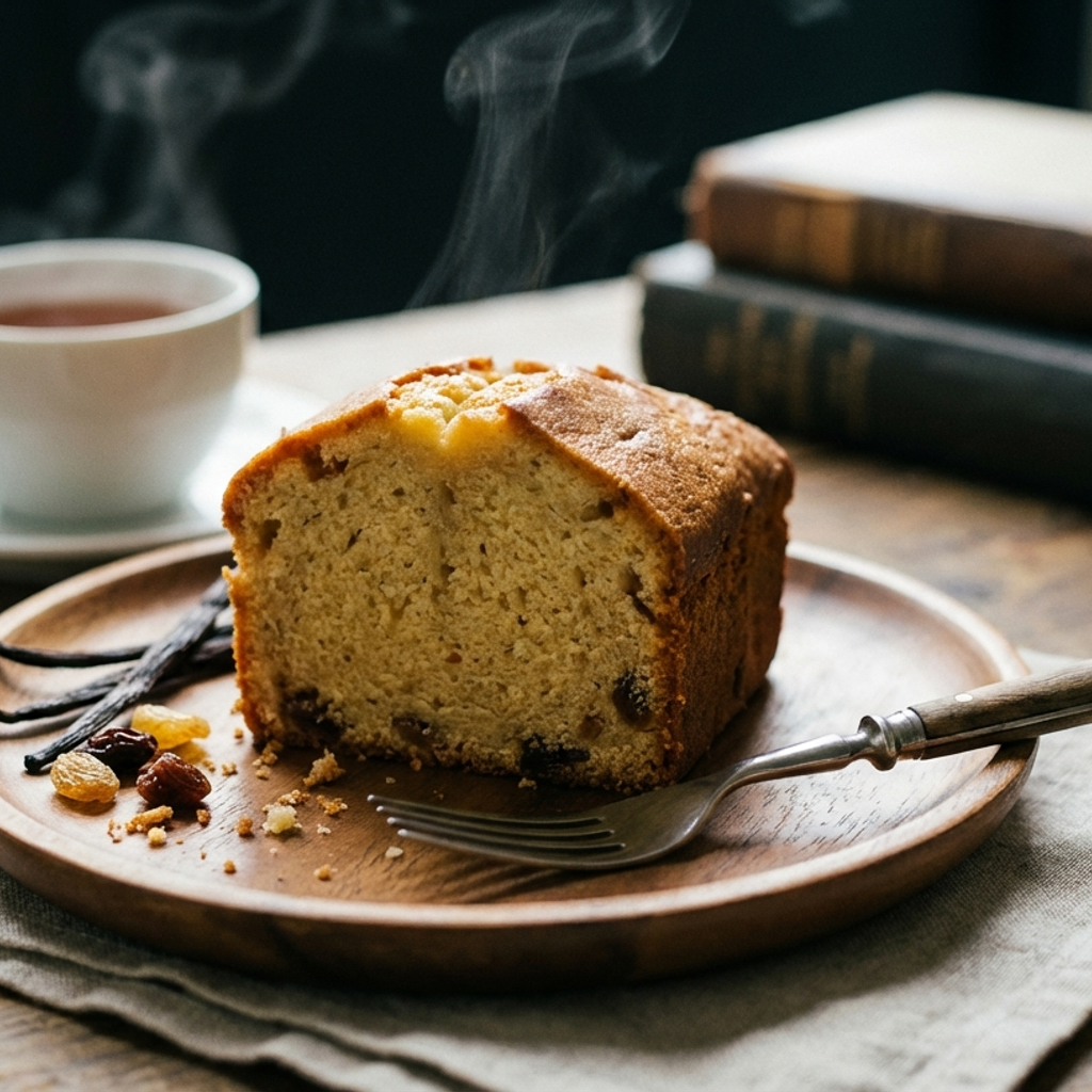 本日のパウンドケーキのイメージ