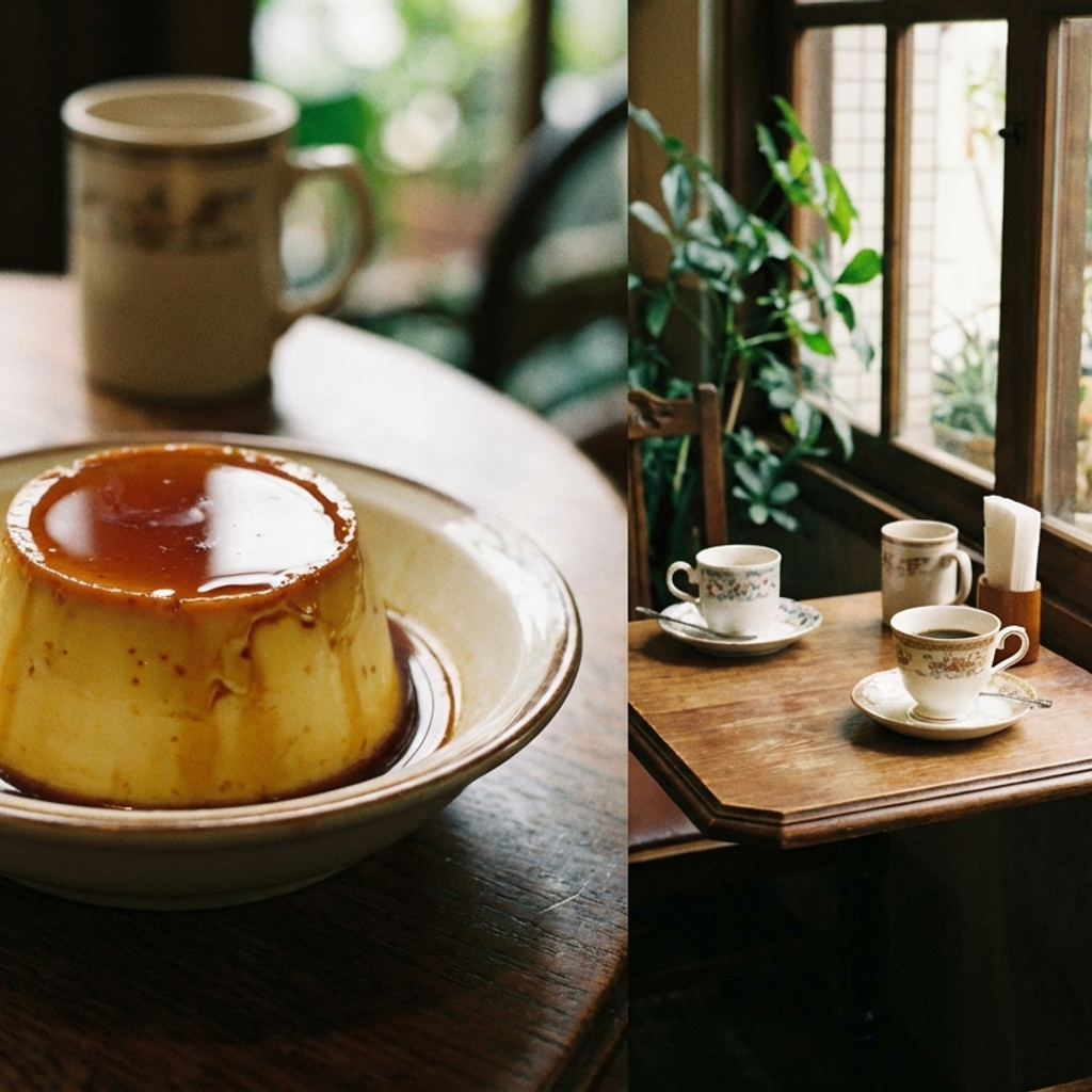 本日のプリンのイメージ