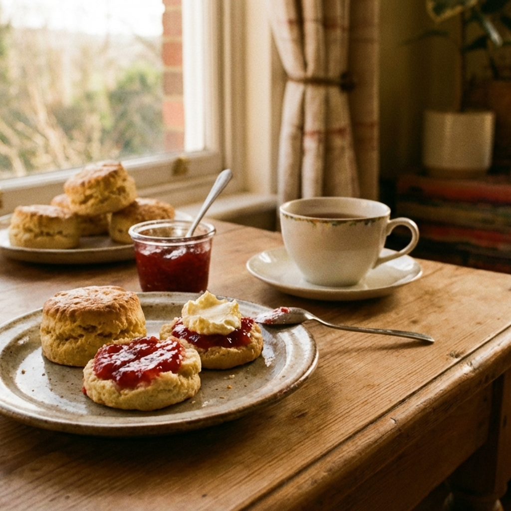 季節のスコーンのイメージ