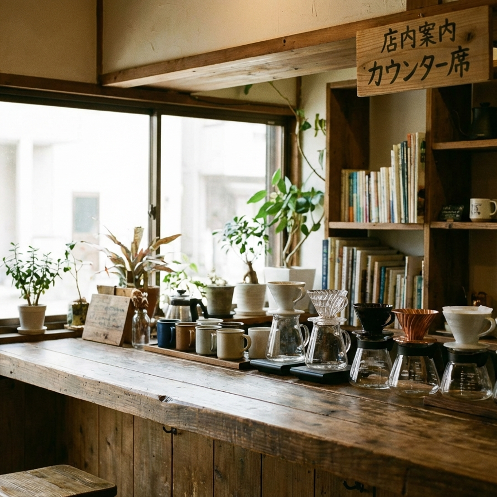 カウンター席のイメージ