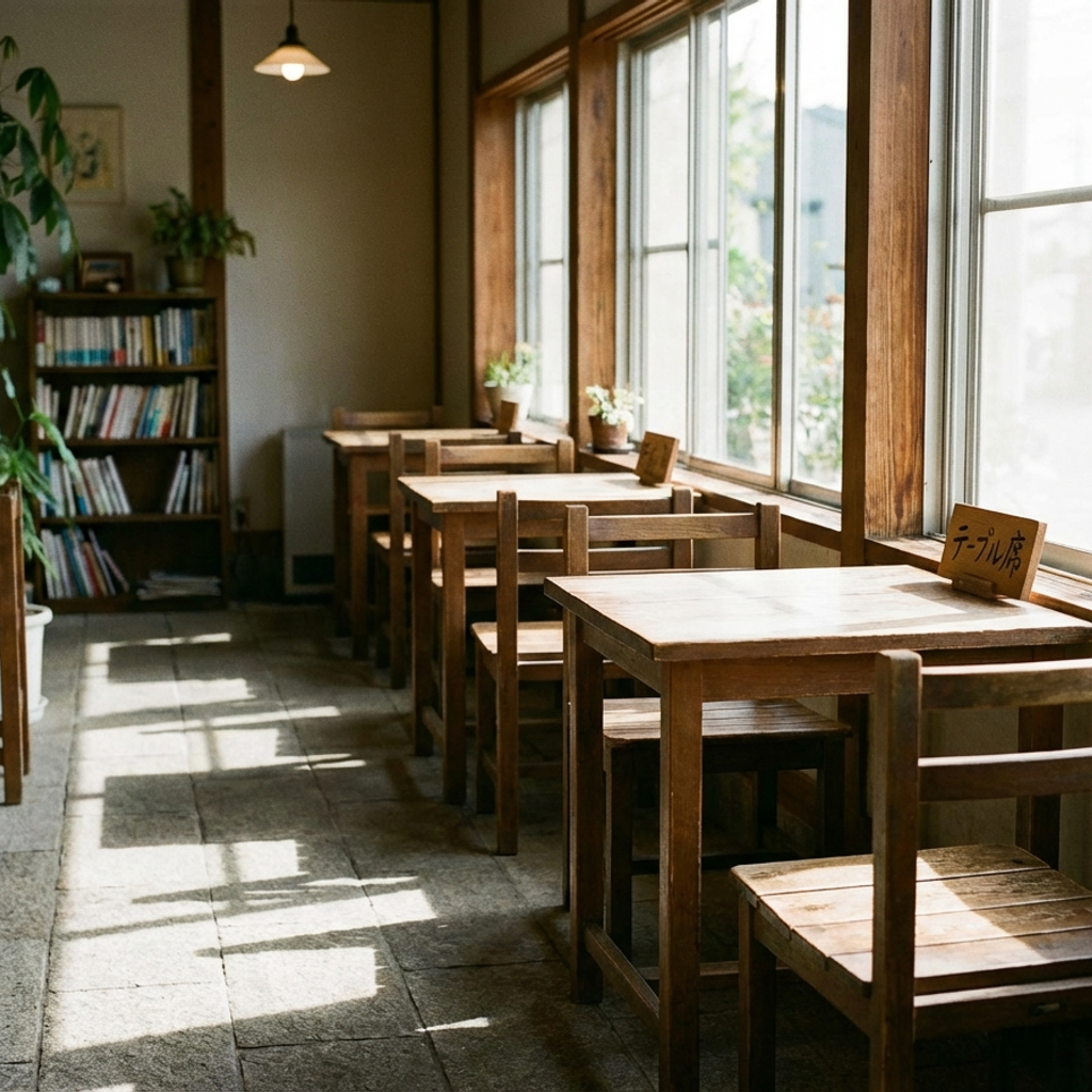 テーブル席のイメージ