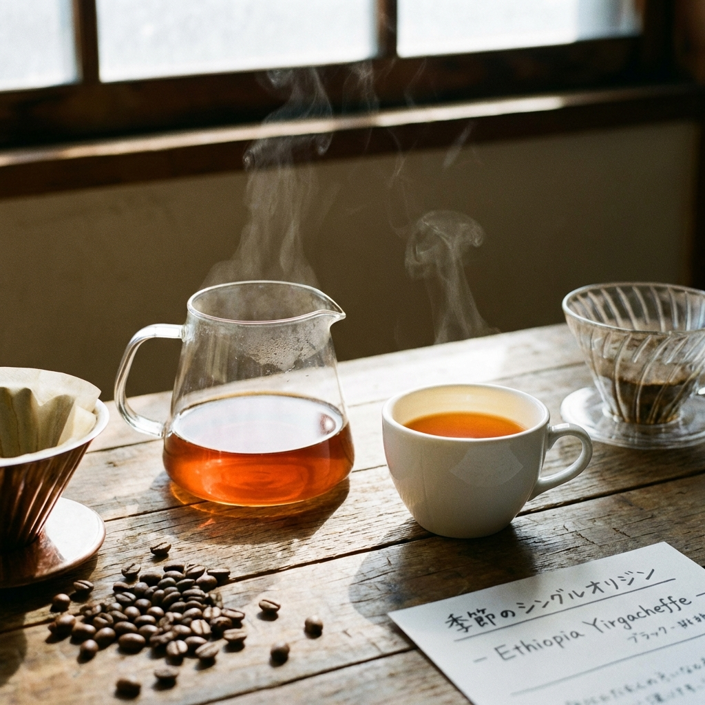 季節のシングルオリジンのイメージ