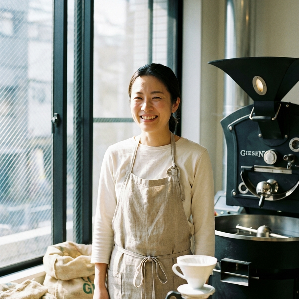 店主のポートレートイメージ
