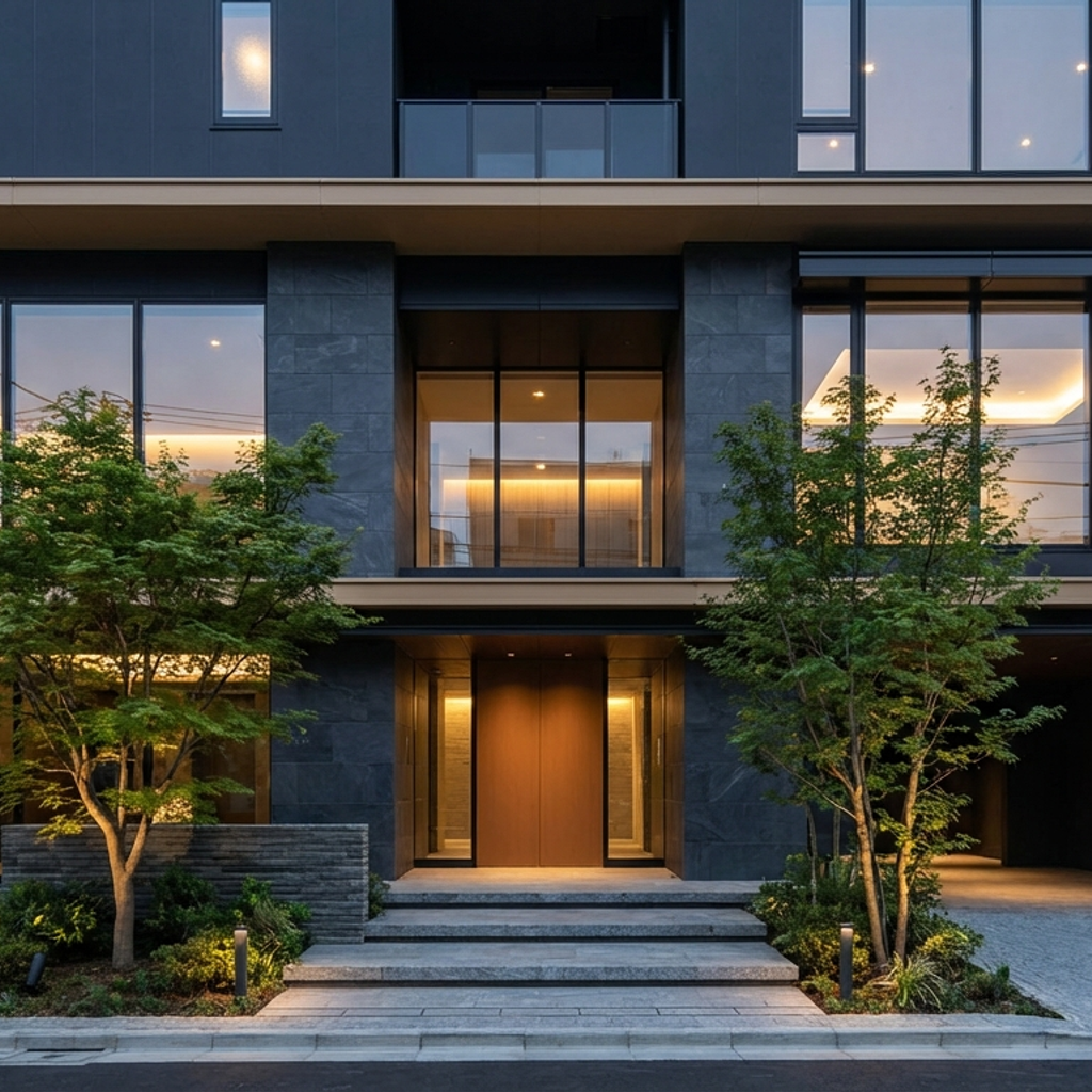 レジデンシア新宿御苑