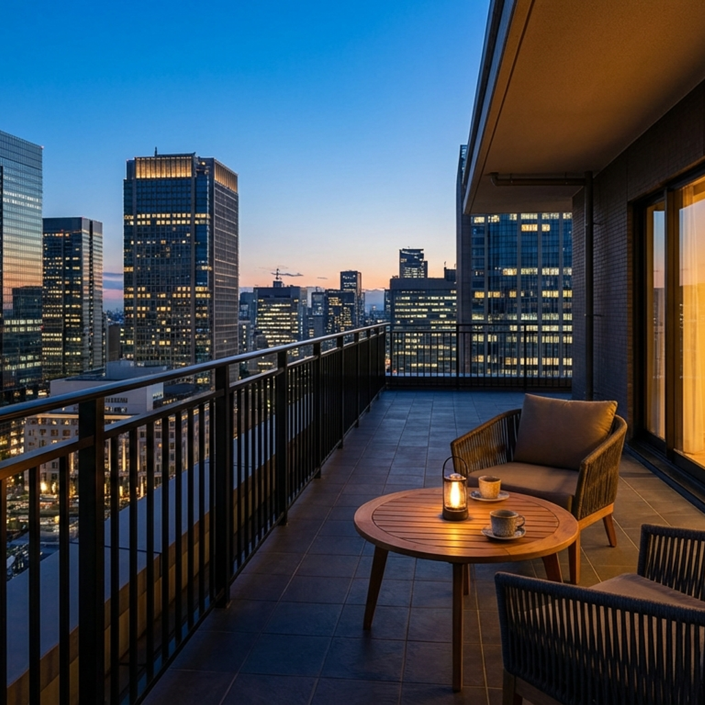 レジデンシア新宿御苑