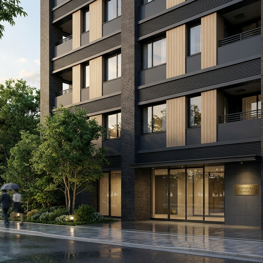 レジデンシア新宿御苑