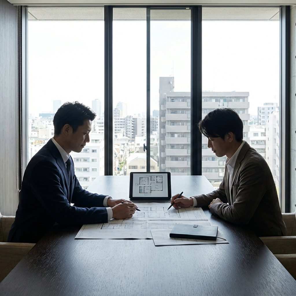 売買仲介サービスのイメージ