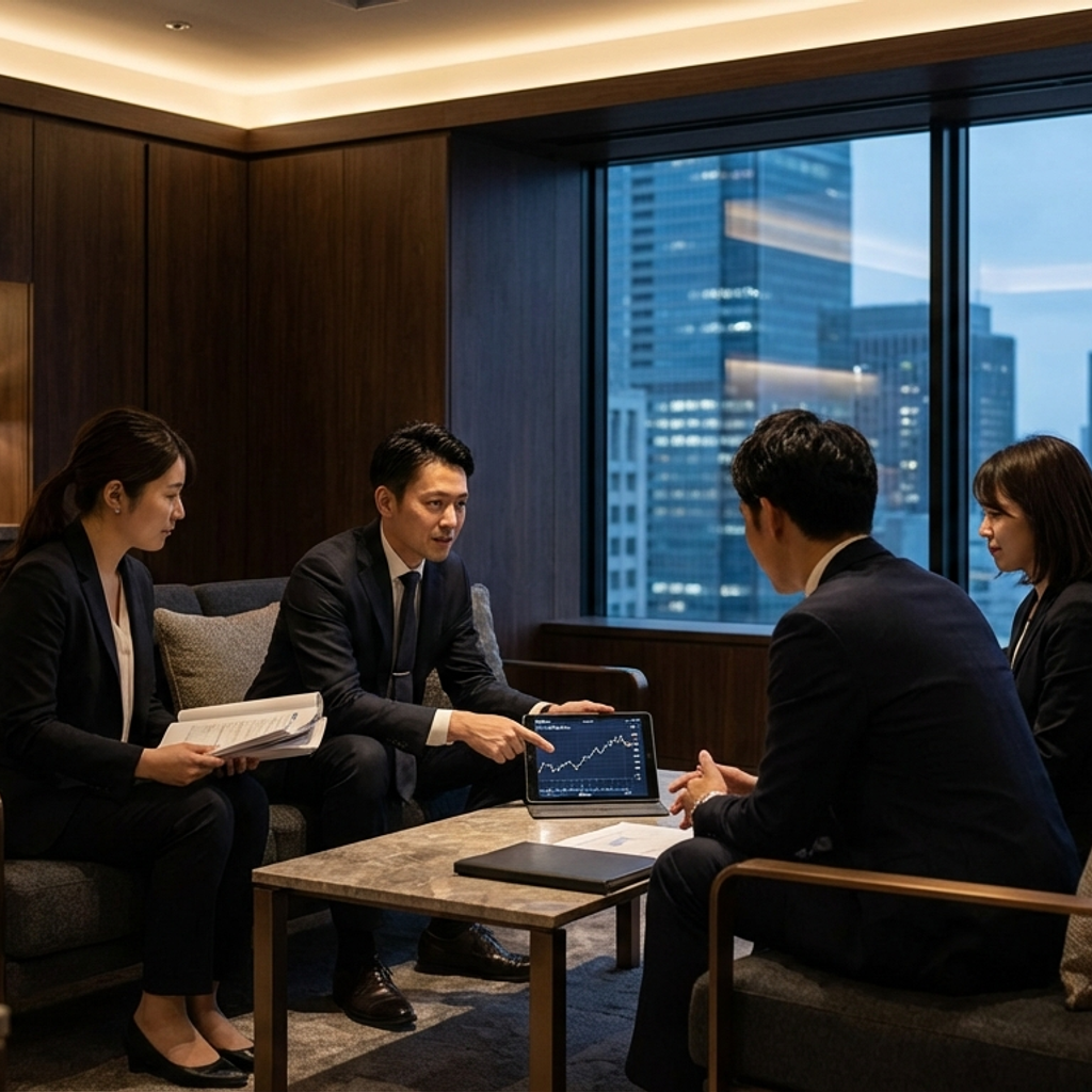 不動産コンサルティングのイメージ