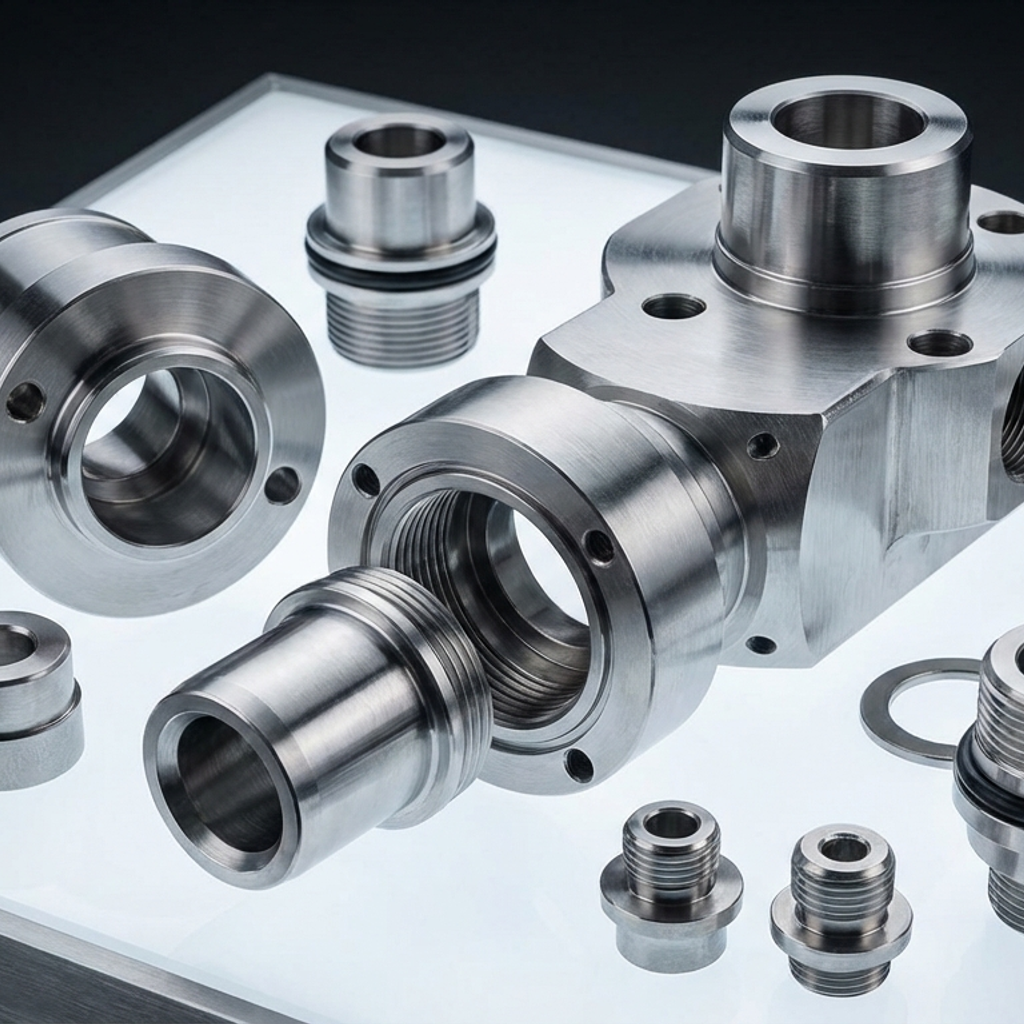 油圧バルブ部品