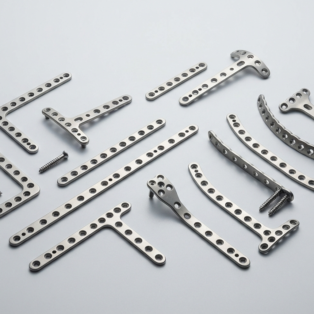 骨固定プレート